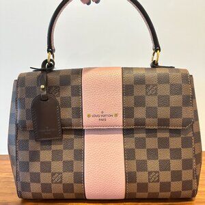 Louis Vuitton Bond Street Bag in Damier and Pink